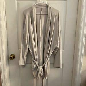 Universal Standard Alison Robe/Top Grey